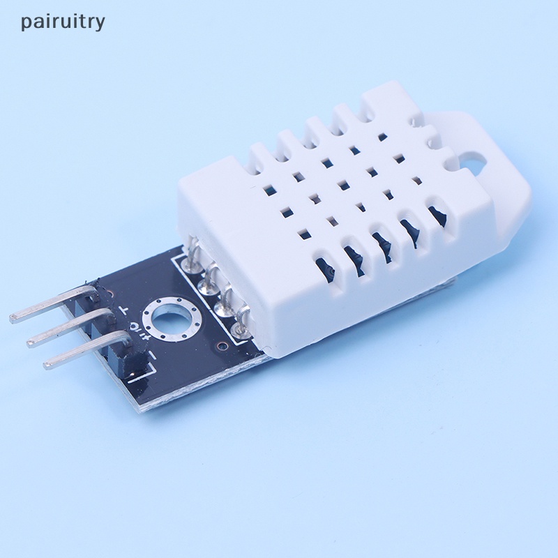 Prt DHT22 Sensor Suhu Dan Kelembaban Digital AM2302 Module +PCB Dengan Kabel PRT