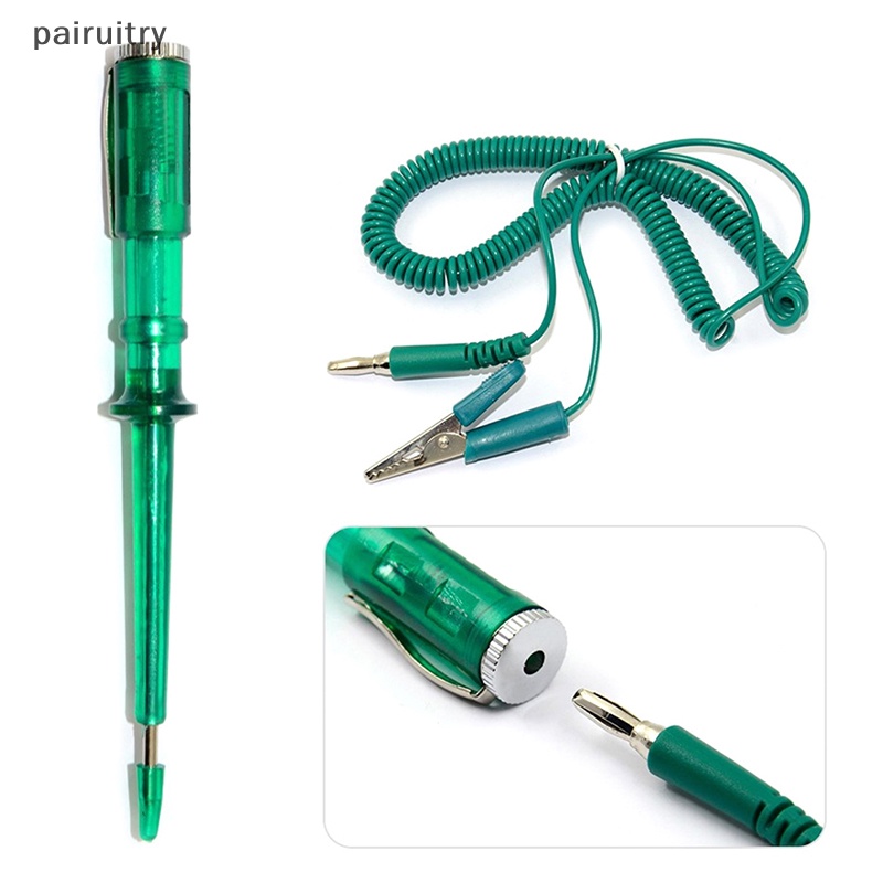 Prt Auto Car Circuit Tester DC 6V 12V 24V Auto Diagnostik Probe Test Pen Auto Car Light Lamp Voltage Tester PRT