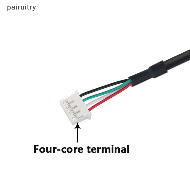 Prt 1Pc Kabel USB To 4P 4P Female To USB 2.0 Terminal Data Female/ Male Kabel PRT