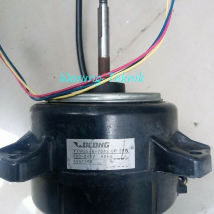 DINAMO KIPAS MOTOR KIPAS OUTDOOR AC PANASONIC INVERTER ORIGINAL -SIRENPUTRI