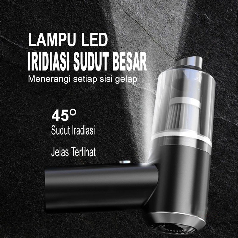 Wireless Portable Mini Vacuum Cleaner 42 W Penyedot Debu Cordless