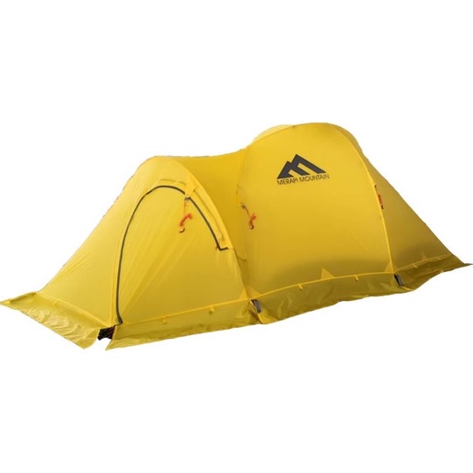 Tenda 2P. Merapi Mountain Alpiniste. Tenda 2 orang. Tenda premium. Tenda 4 musim. Tenda Pendaki. Ten