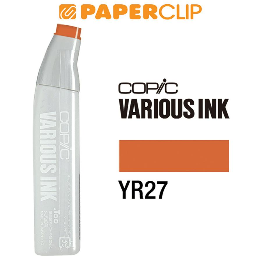 

COPIC VARIOUS INK CVI-YR27 TUSCAN ORANGE