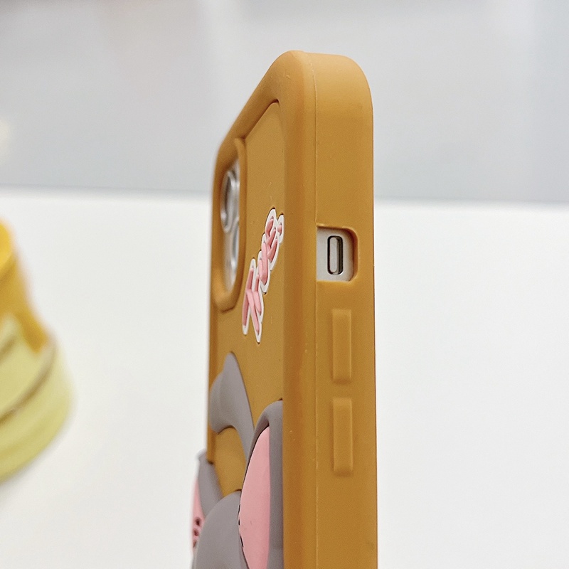 Stereoscopic Suzume no Tojimari Cat Cute Silicone Soft Case for IPhone 11 12 13 14 Pro Max Cute TPU Phone CASE Cute Pretty Girl's Fashion