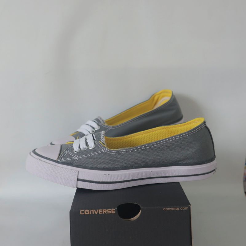 Bergaransi Sepatu Wanita Slip On Ballerina Converse Wanita Sepatu Slip On All Star