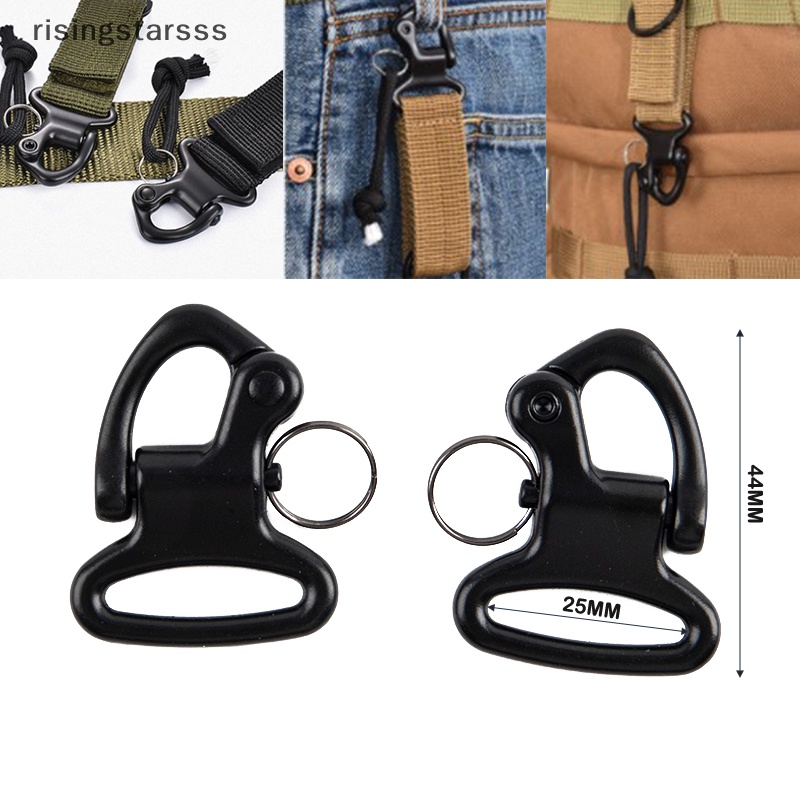 Rsid Span-new Outdoor Backpack Strap Clasp Carabiner Camp Gantungan Botol Tactical Holder Jelly