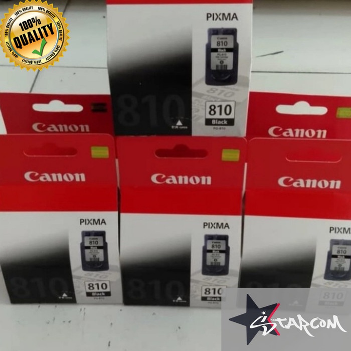 cartridge tinta canon 810 811 - Hitam