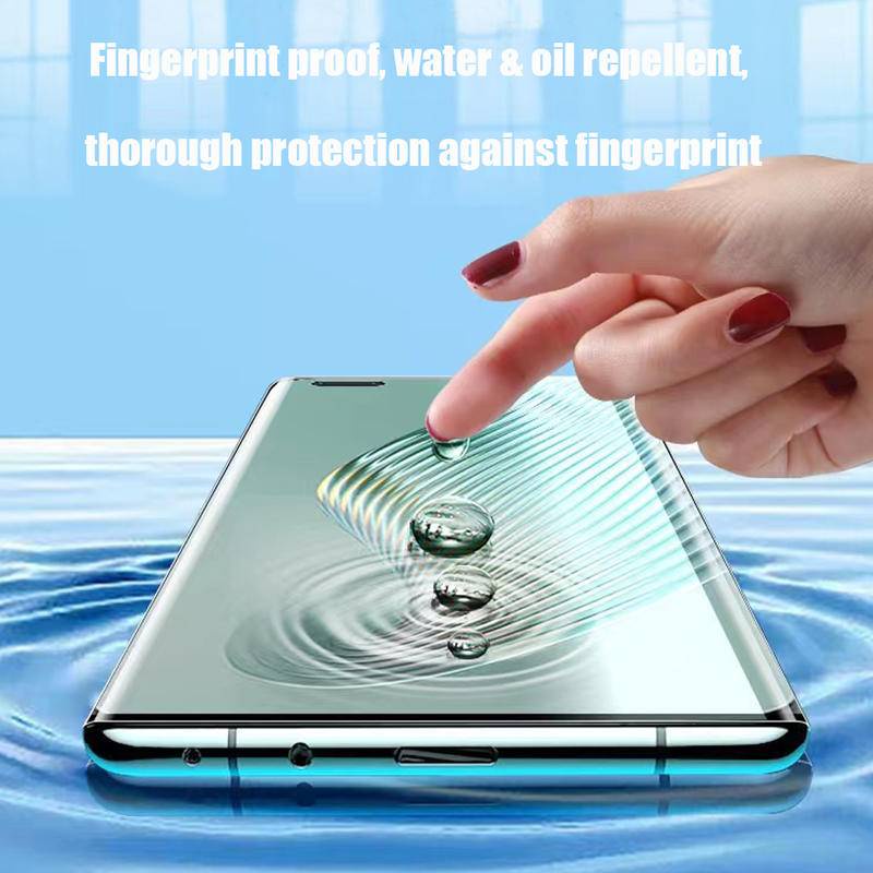 For Honor magic 5Pro Ultimate Clear Dan Privasi Hydrogel film For Honor magic 5Pro Anti blue light screen protector film Pelindung Bukan Kaca