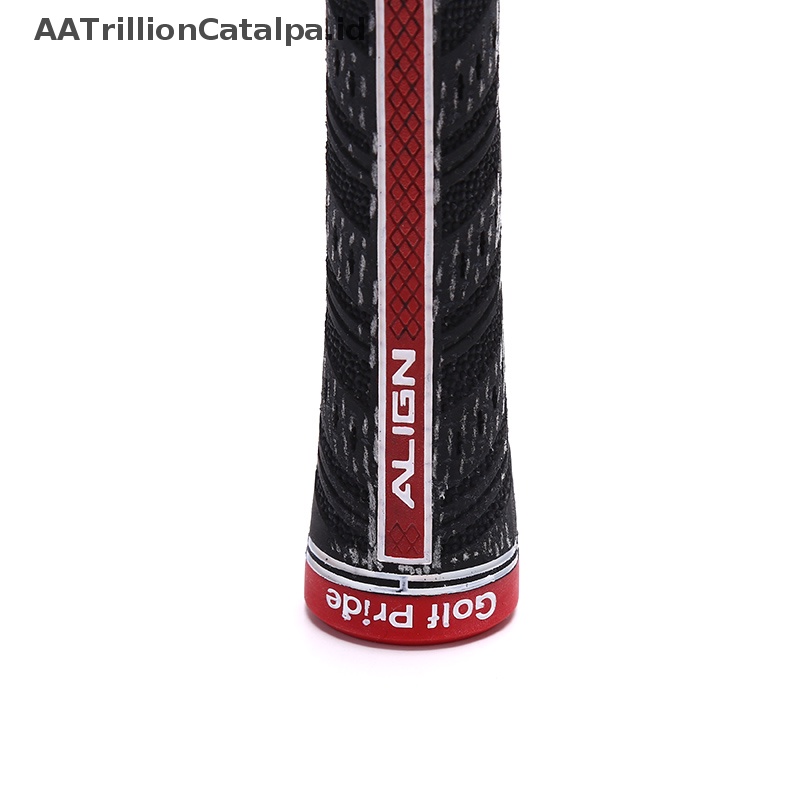 Aatrillioncatalpa 1pcs Anti Slip Grip Multi Majemuk Golf Grips Golf Club Grips Rron Dan Grip Kayu ID