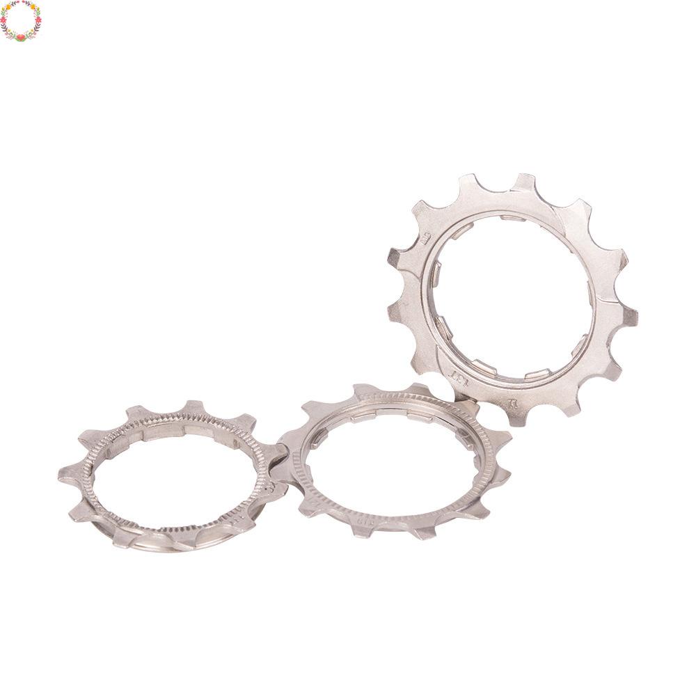 Kaset Sprocket Freewheel 811 Kecepatan Gear Gigi Roda Gigi Untuk Sepeda Jalan MTB Dengan Gigi Silver