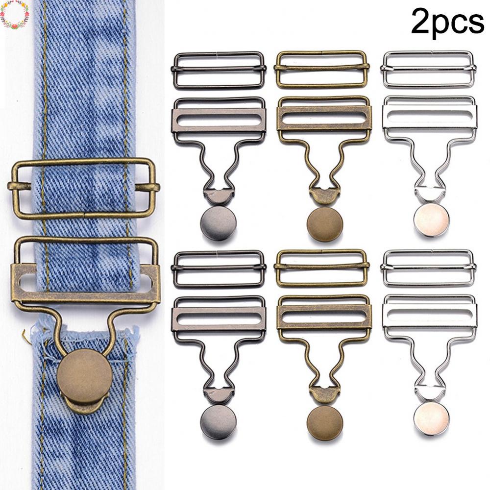Dungaree Klip Part Pengikat Pengait Aksesoris Houlder Straps 6pcs /set