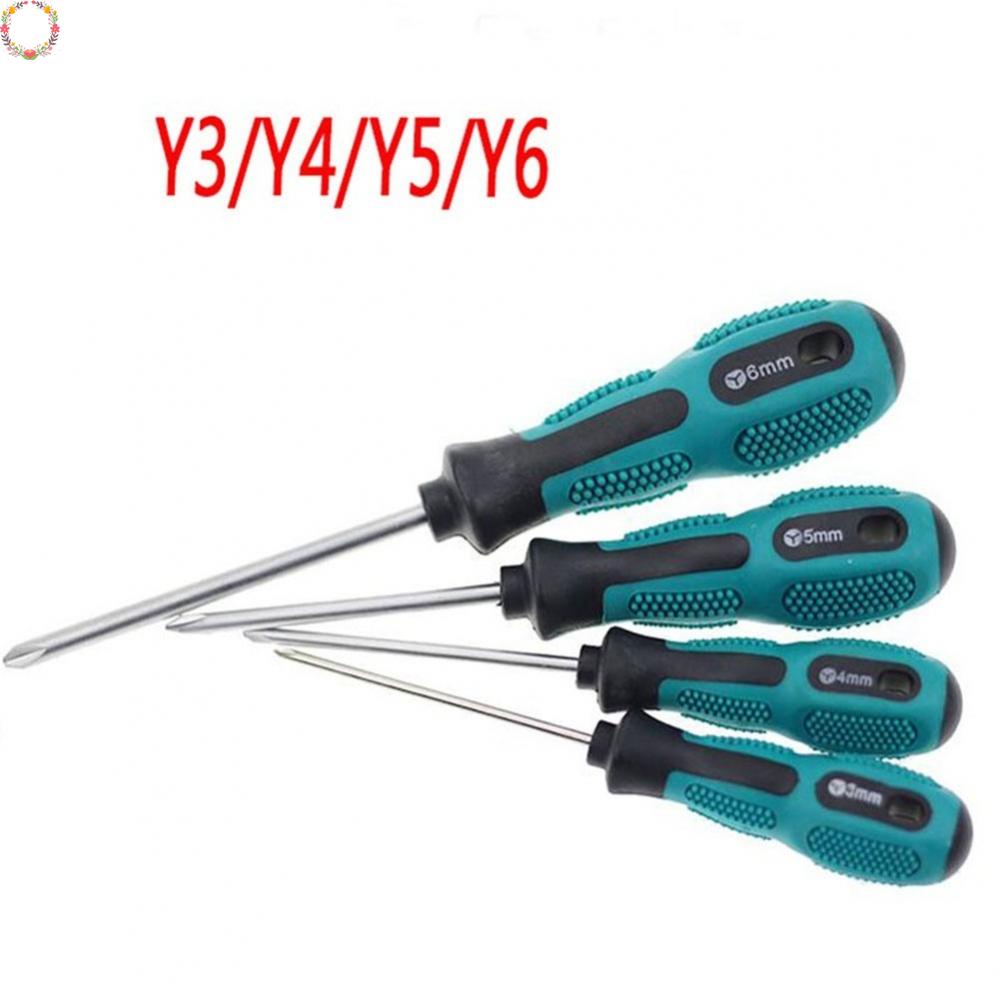 Set Obeng Bentuk Y Ergonomis Dengan Tip Magnetik Y3 /Y4 /Y5 /Y6 Untuk Pekerjaan Presisi