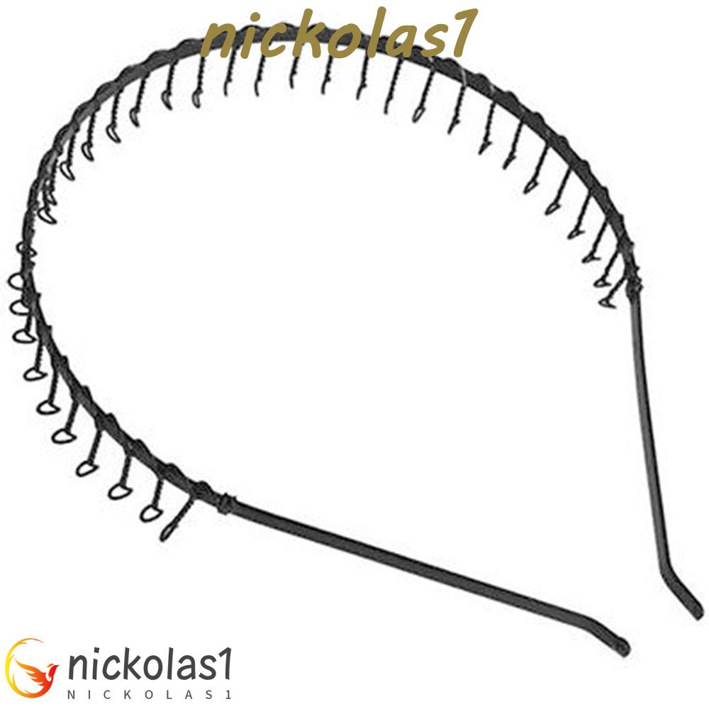 Nickolas1 Hair Hoop Unisex Gym Olahraga Bergigi