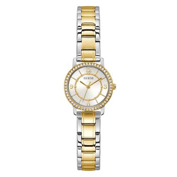 Original 100% Guess Watches GW0468L4 Original MELODY Jam Tangan Wanita Silver Gold Garansi Resmi 1 T