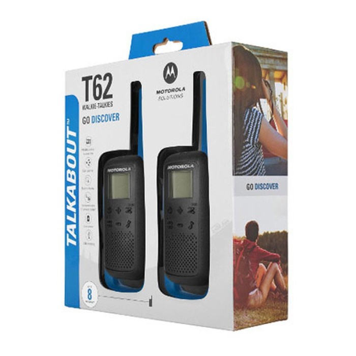 Walkie Talkie Talk About MOTOROLA TLKR T62 / Motorola T62 HT