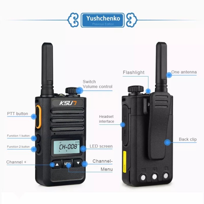 HT KSUN 6W 4000MAh