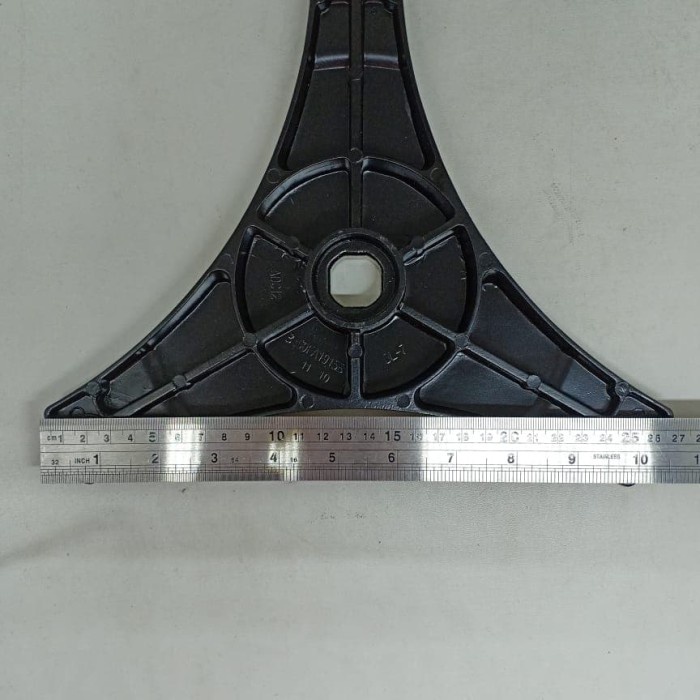 segitiga dudukan mesin cuci 1 tabung top loading original