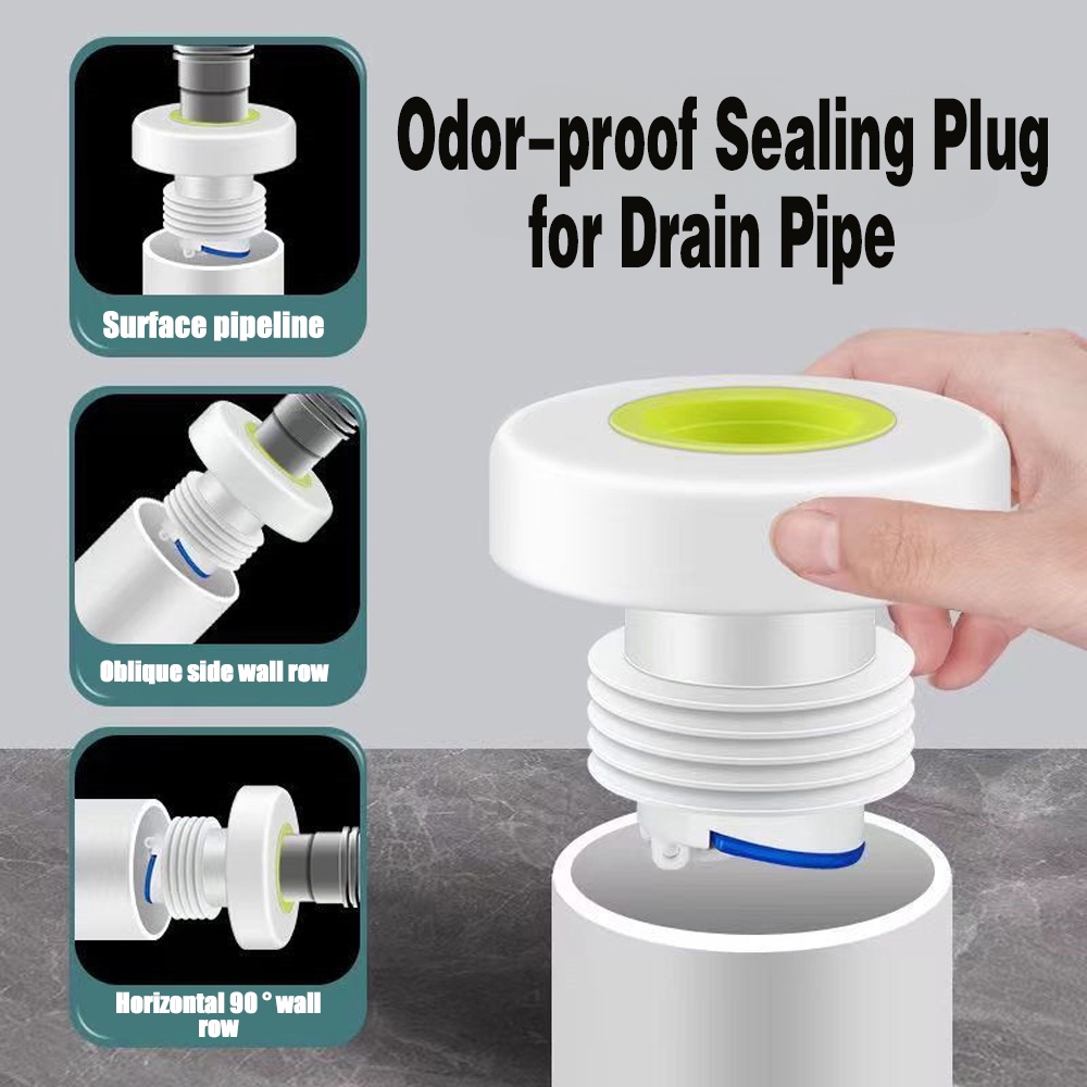 Plug Sealing Anti Bau Untuk Saluran Air Selokan/Sealing Pipa Kamar Mandi Anti Bau Floor Drain Plug/Inti Floor Drain Anti Serangga Dapur