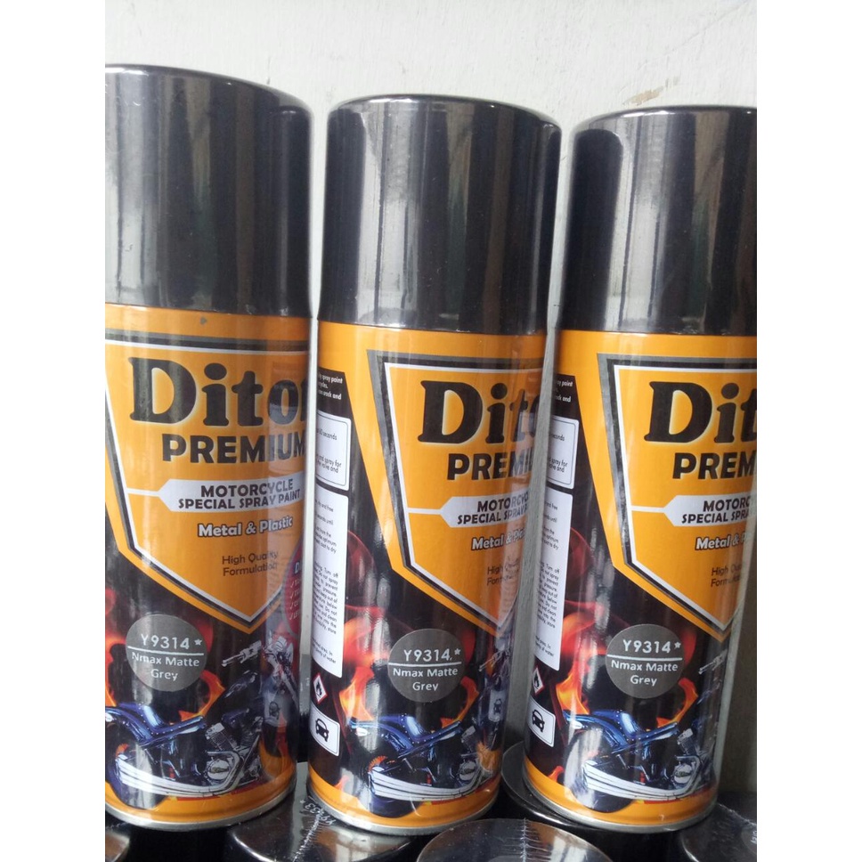 pilok pilox diton premium Y9314 9314 Nmax Matte grey 400cc grey abu