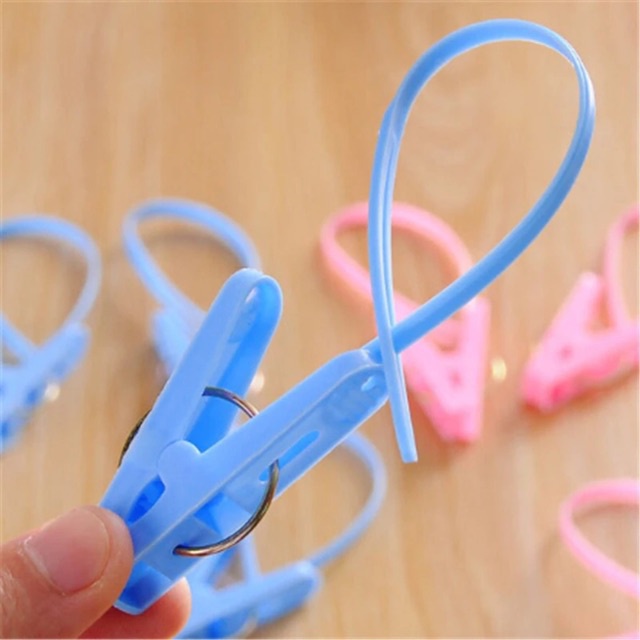 ENZ ® Jepitan Penjepit Baju Pakaian Jemuran / Laundry Clips 1066