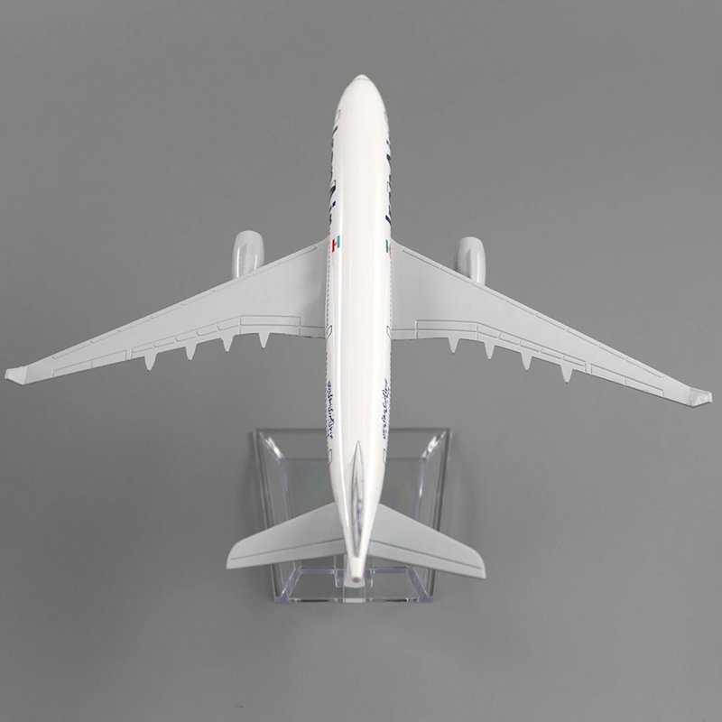 Iran Air Airbus 330model Pesawat A330 Diecast Metal Plane Model Aviation Mainan