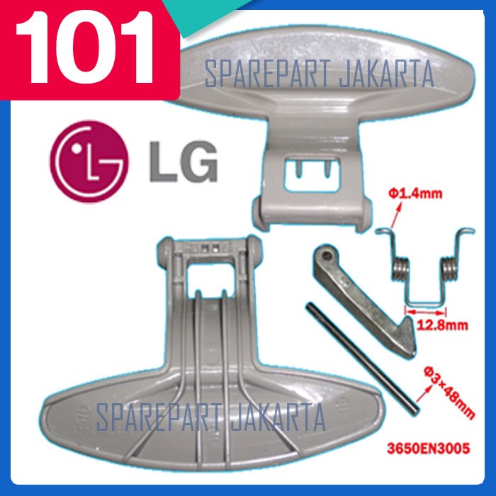 

Door handle mesin cuci RSS27