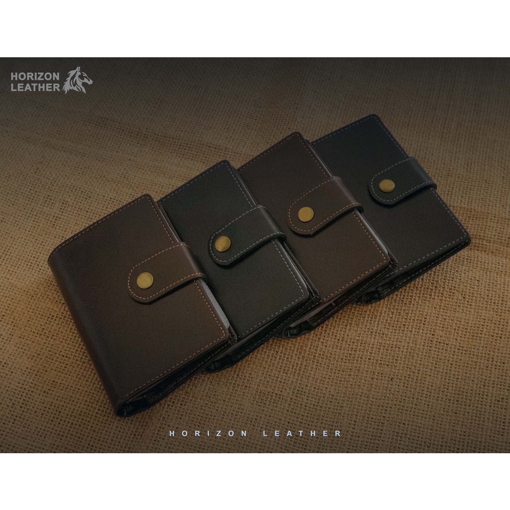 Dompet Kartu Dompet ATM Bahan Kulit Sapi Asli