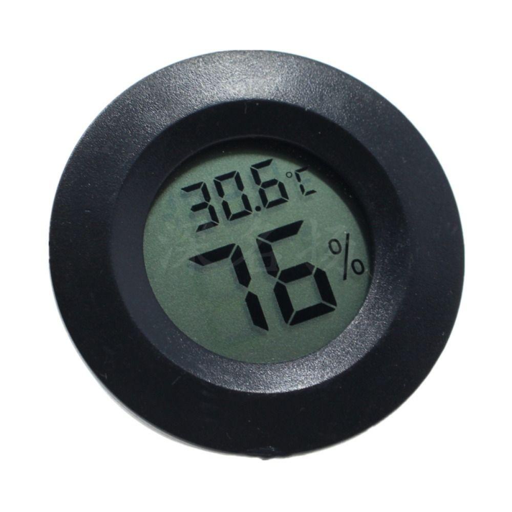 [Elegan] Thermomete Digital Mini -50~ +70°C Temperature Detector Monitor Suhu Humidity Meter Gauge Kulkas Freezer Tester