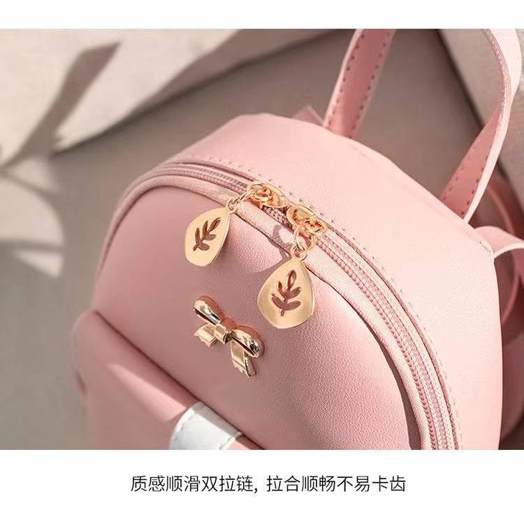 KH Tas Korea Wanita Ransel Selempang Hand Bag Woman Rancel A45