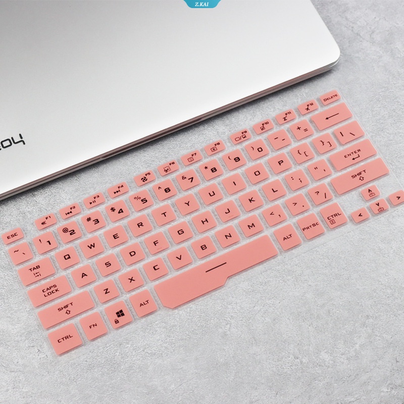 Keyboard Laptop Tahan Air Film Pelindung TPU Berkualitas Tinggi Untuk ASUS 14inci G14 GA401II GA401IU GA401IV GA401QM GA401 Keyboard Silicone Cover Film Tahan Debu [ZK]