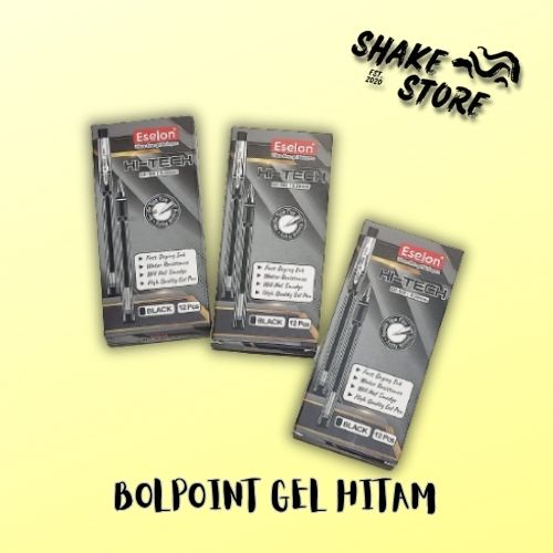 

SS BOLPOIN HI-TECH GEL 0.28MM // GEL PEN HITECH // PULPEN GEL HI-TECH HITECH per pcs