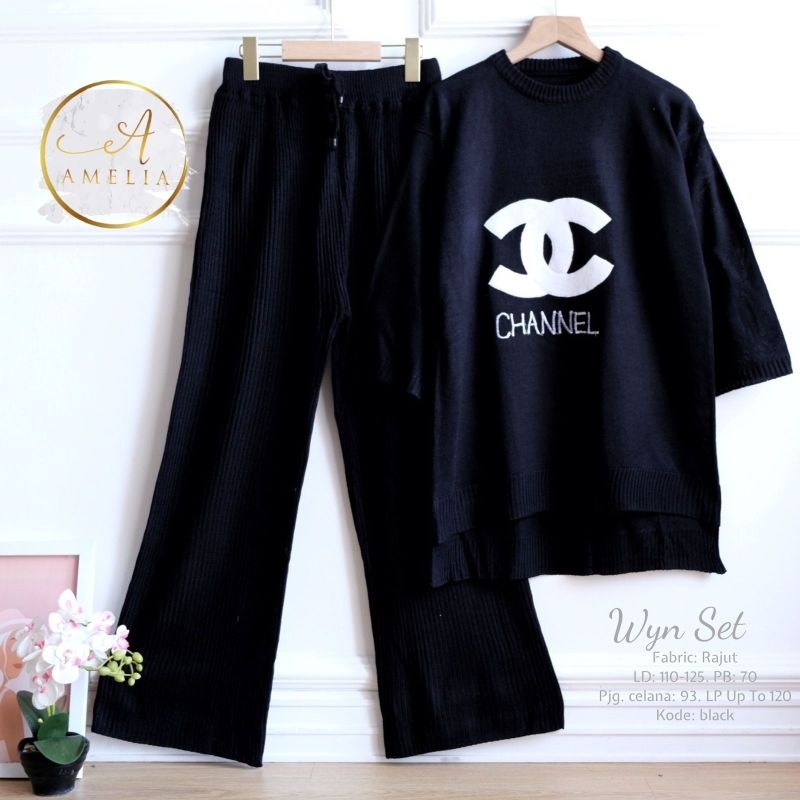 WYN SET Rok rajut ORI AMELIA