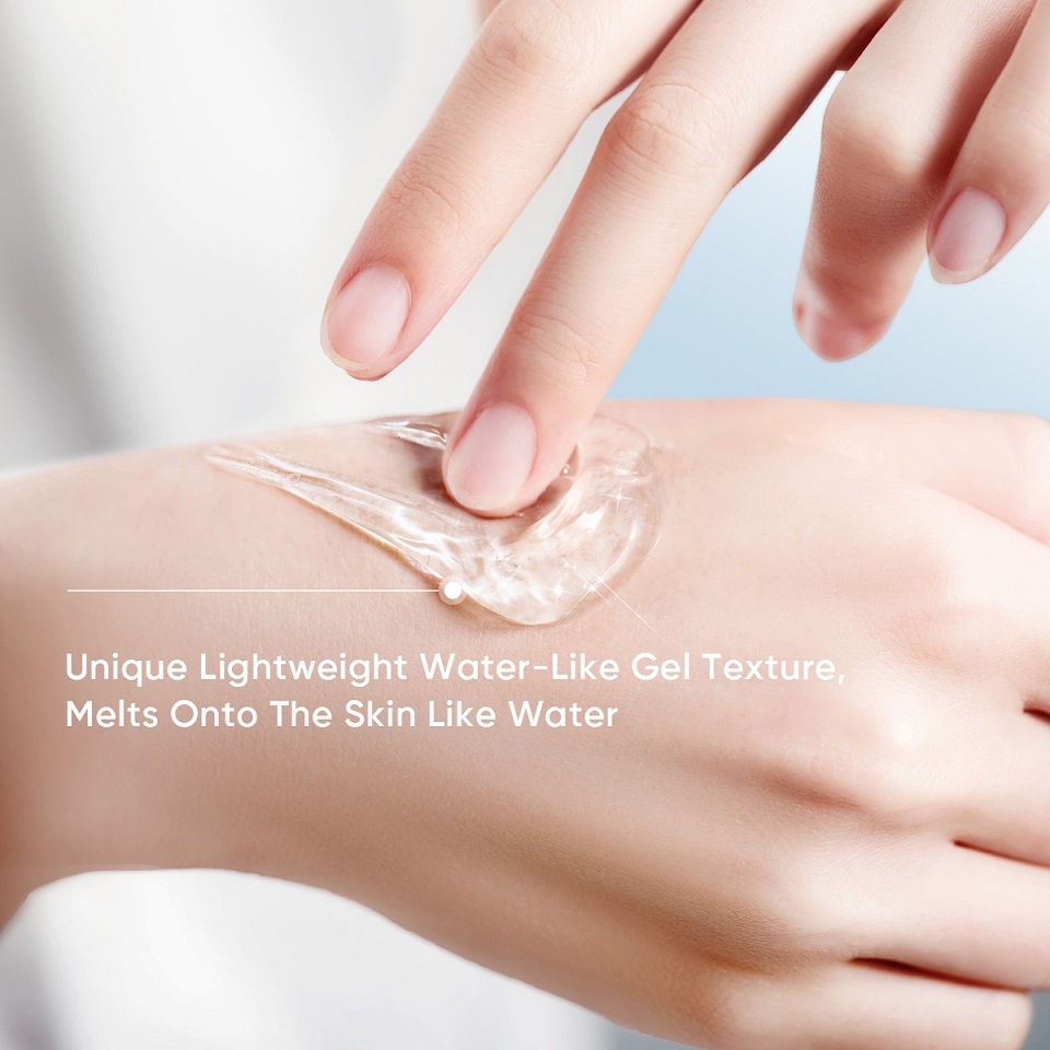 SKINTIFIC 5% PANTHENOL CALMING WATER GEL 45GR