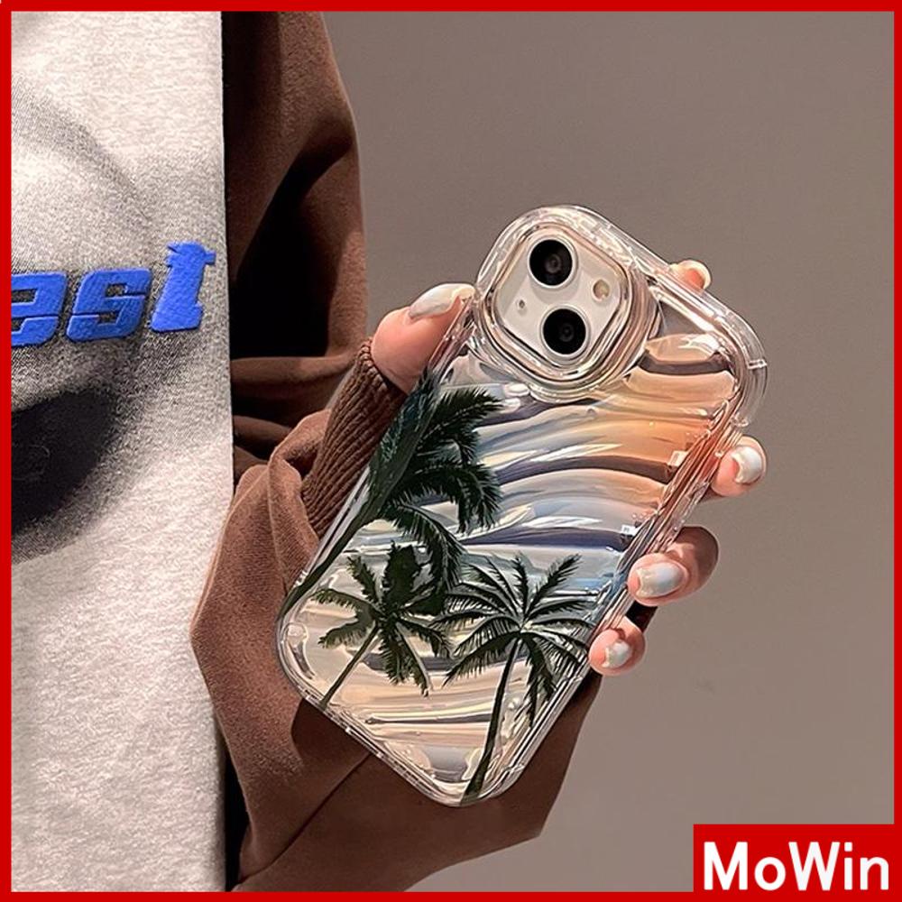 Case iPhone 14 Pro Max iPhone Case Laser Reflektif Bening Case TPU Soft Case Airbag Shockproof Cute Smudged Coco Kompatibel dengan iPhone 13 Pro max 12 Pro Max 11 xr xs max 7 8Plus