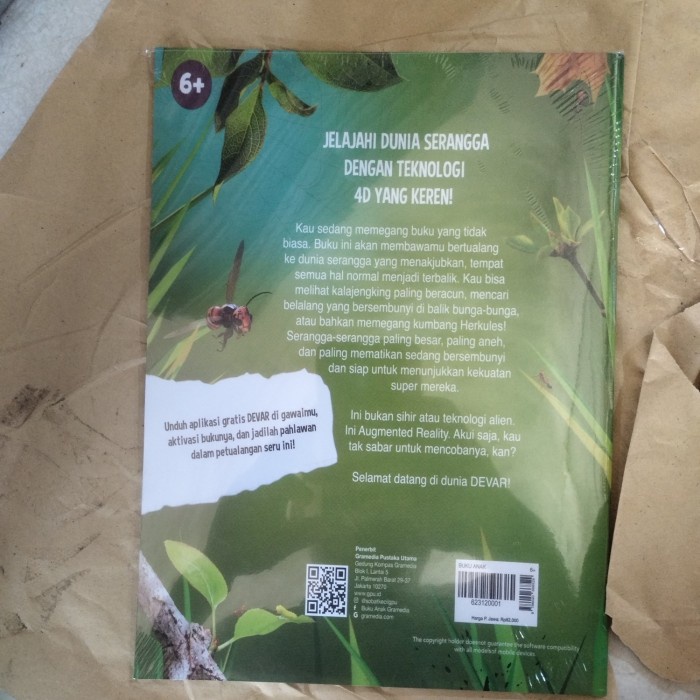 ENSIKLOPEDIA 4D DUNIA SERANGGA