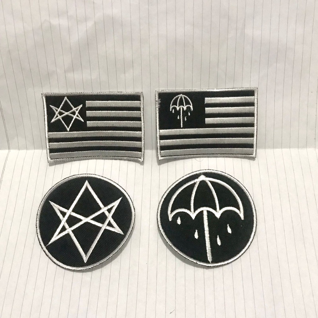 Patch Bordir BMTH Premium Murah