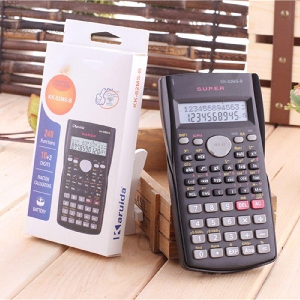 Kalkulator Ilmu Teknik AUGUSTINA Elektronik Multifungsi Kantor Supply Desktop Calculator Kantor Sekolah Kalkulator Kantor Kerja Belajar Accessoires Digit Calculator