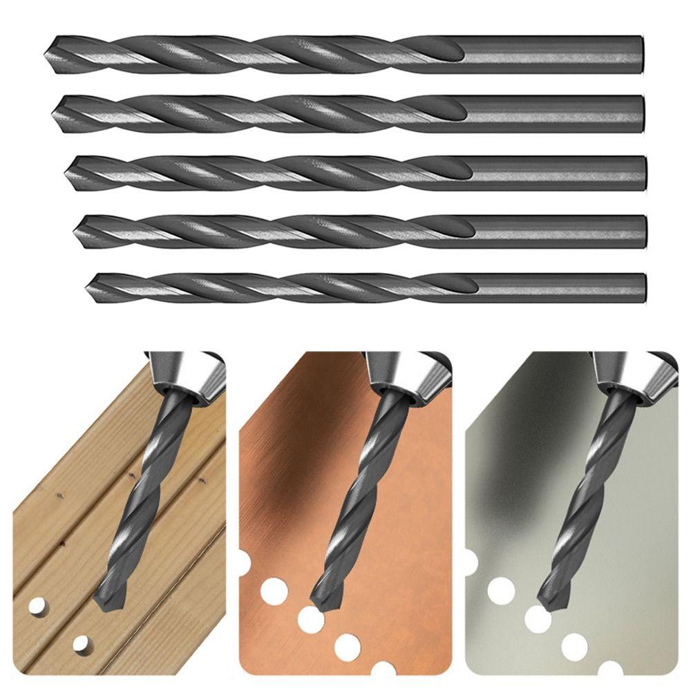 Populer Mata Bor Pemotong Lubang Stainless Steel Keras Metal Hole Cutter Twist Drill Bit