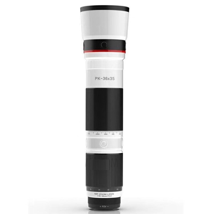PICKOGEN 16x-35x Zoom Telephoto Lens for Mobile Phone