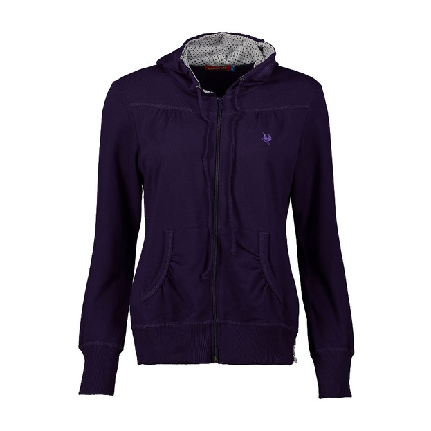 CARDINAL GIRL - JAKET HOODIE (INDIGO)