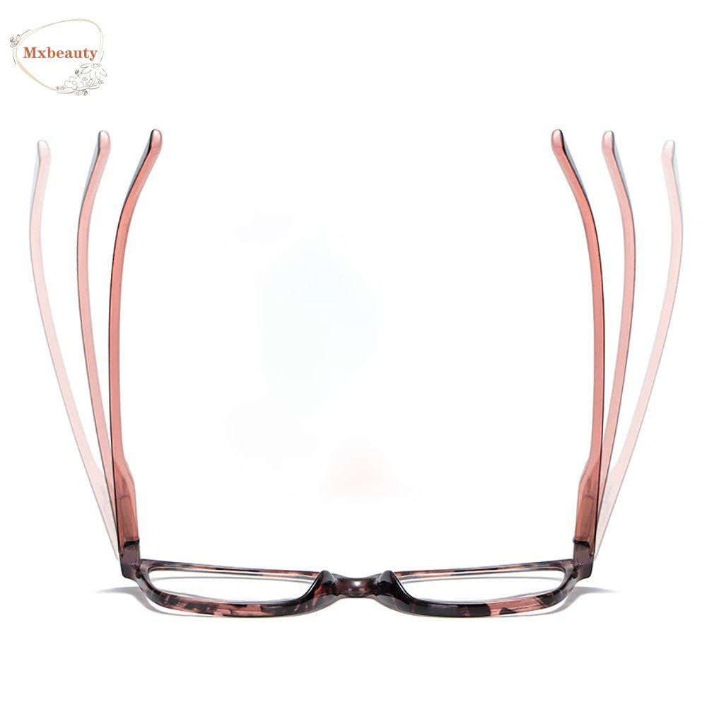 MXBEAUTY Kacamata Presbyopic Motif Leopard Kaca Mata Anti Radiasi Untuk Wanita Kacamata Anti Radiasi Blocking Eyeglasses Pria Wanita Kaca Anti Radiasi Kacamata Baca