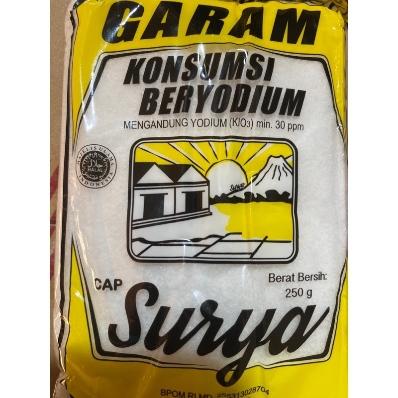 

Garam Beryodium 250 gr