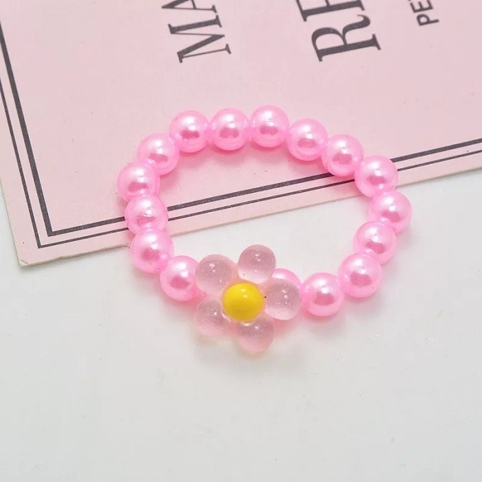 Gelang Unicorn Anak Perempuan Motif Kado Cewek Lucu Mutiara