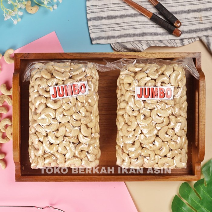 

New Arrival Kacang Mede Jumbo Mentah Dari Sulawesi 500gram - JUMBO