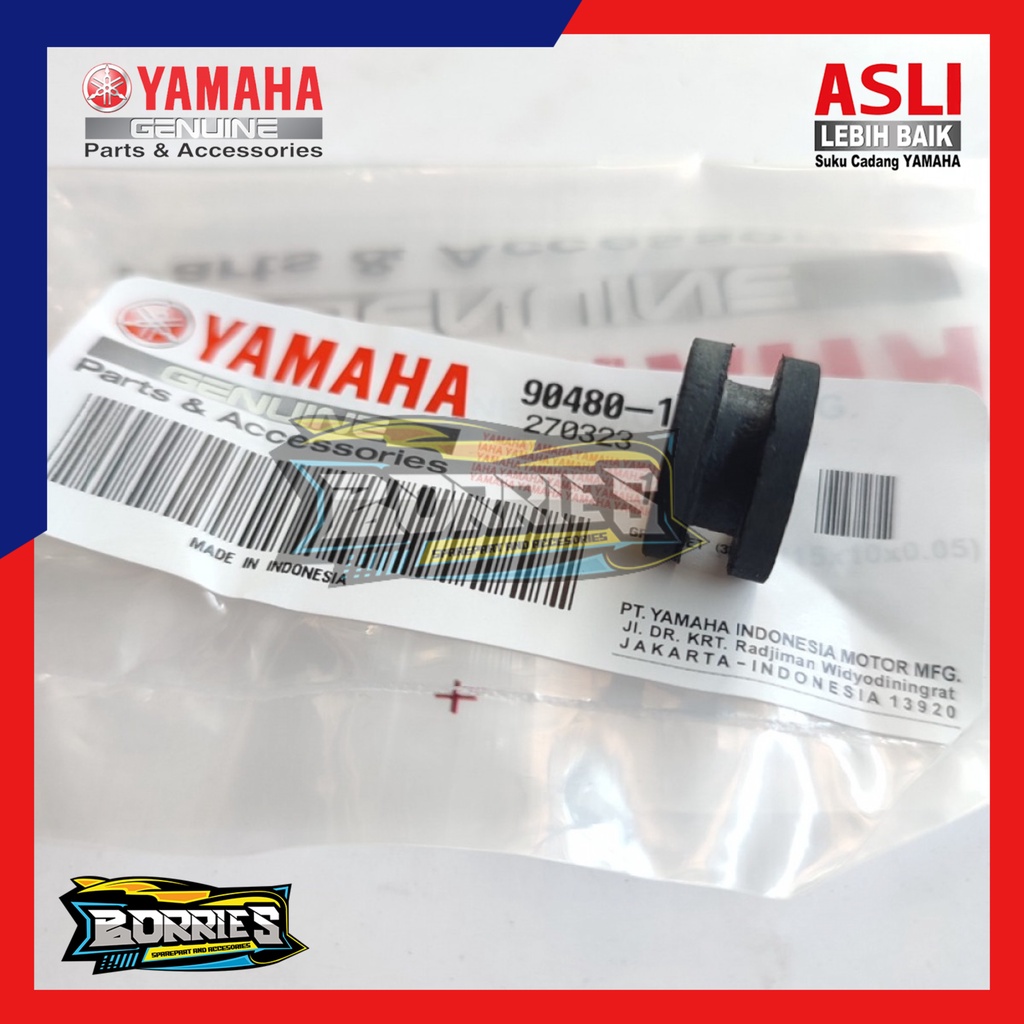 SATUAN KARET GROMET STOPLAMP LAMPU BELAKANG MIO SPORTY SMILE ORIGINAL