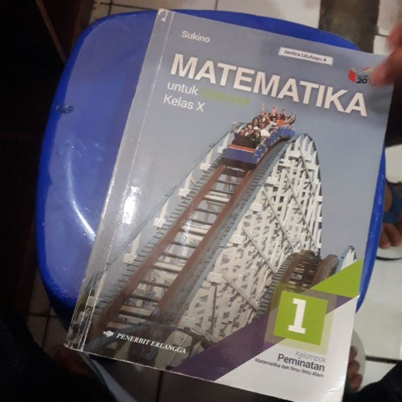 

Buku matematika untuk SMA/MA kelas 10 pemintaan erlangga termurah