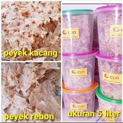 

PROMO Termurah Peyek Kacang | Peyek Rebon | Rempeyek enak renyah kemasan Toples