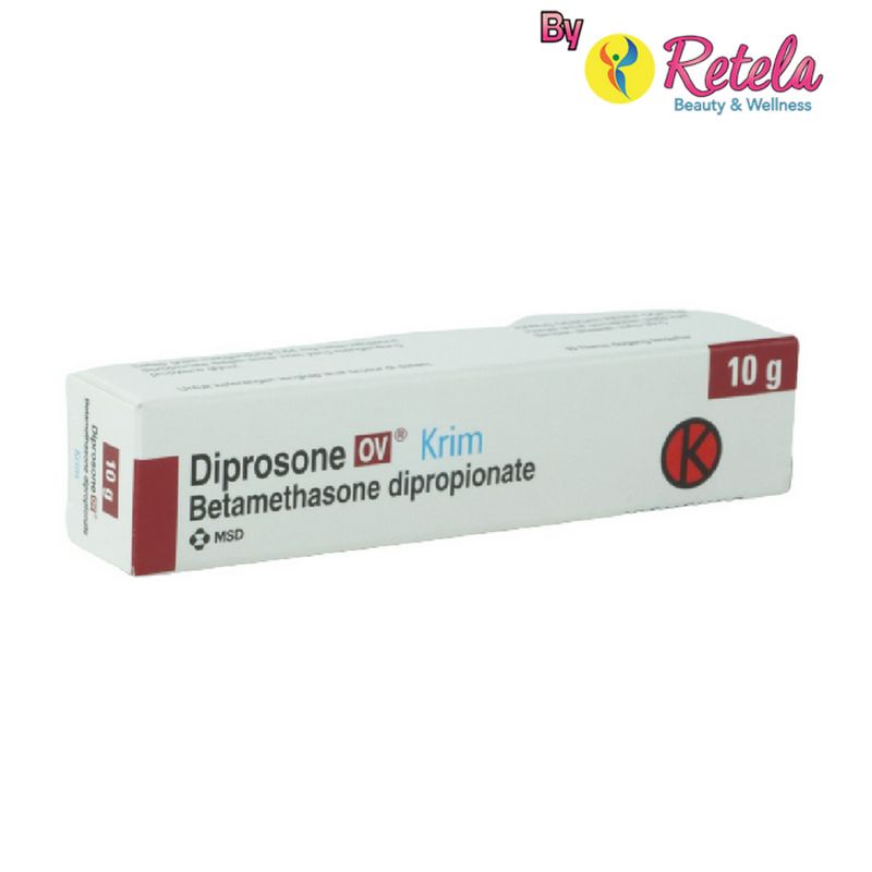 DIPROSONE-OV 0.05% CREAM 10GR