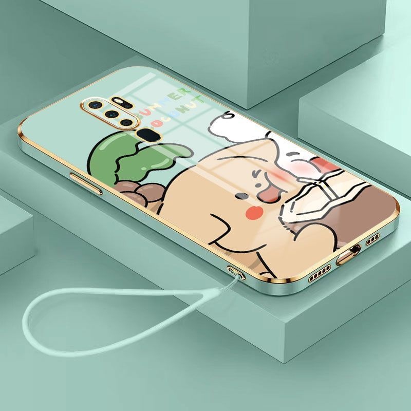 Case for OPPO Ren4 F Reno4 Lite F17 Pro F5 A73 F7 A3 F9 A7x F11 A9 2019 A9x F11 Pro F15 A91 Reno 3 4