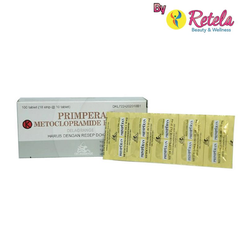 PRIMPERAN 10MG 1 STRIP 10 TABLET